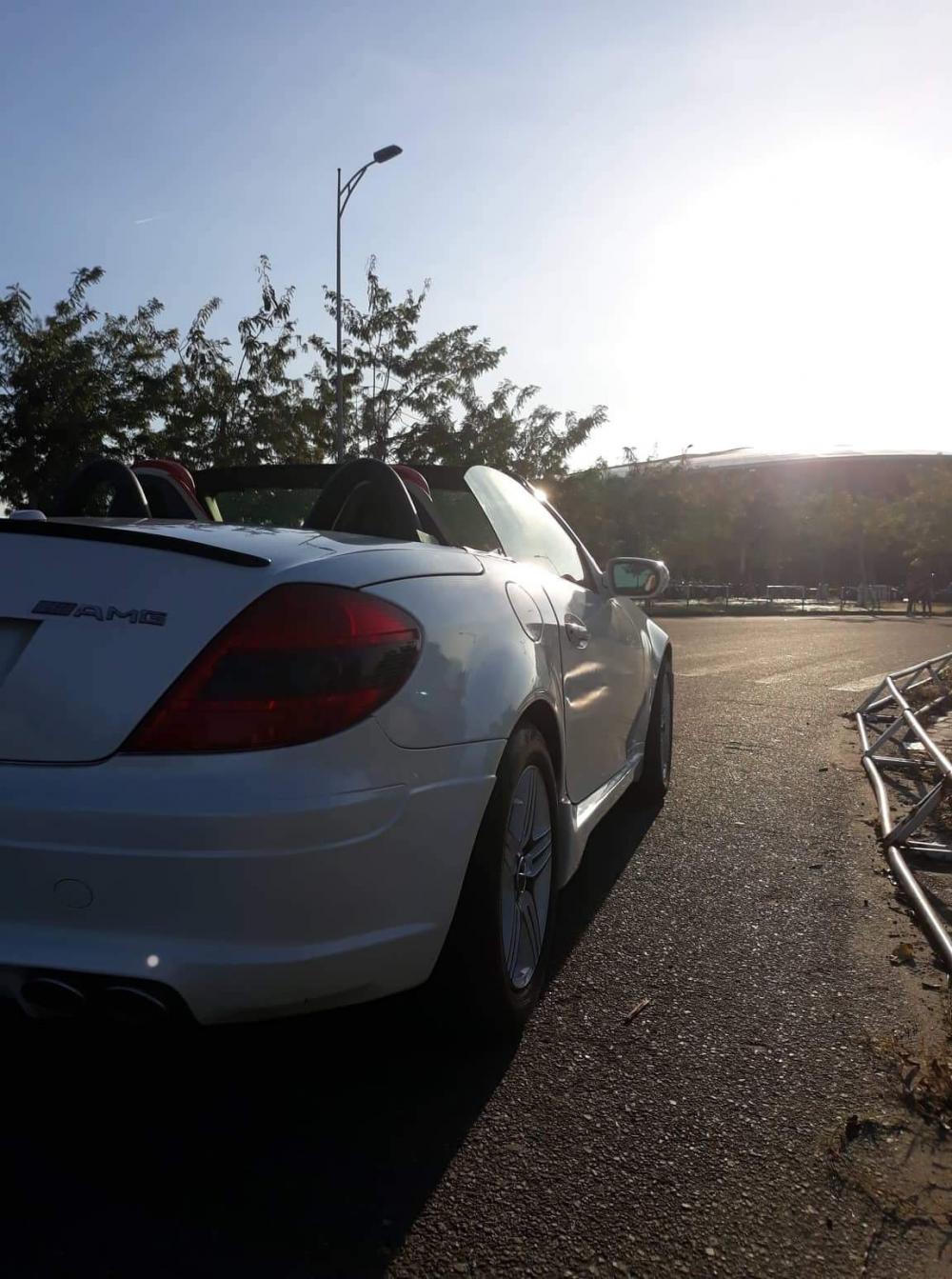 Mercedes-Benz SLK class  SLK 280 2007 - Cần bán Mercedes Benz SLK Class - mui trần - giá rẻ