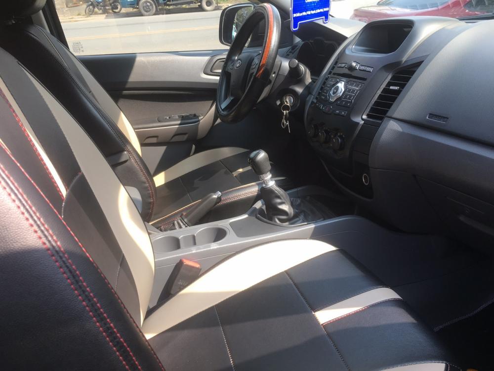 Ford Ranger XLS 2015 - Bán xe Ford Ranger, số sàn, màu xanh thiên thanh, sx 2015