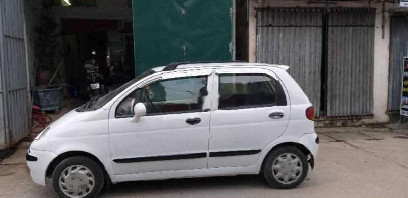 Daewoo Matiz   2001 - Bán Daewoo Matiz sản xuất năm 2001, màu trắng, giá chỉ 43 triệu