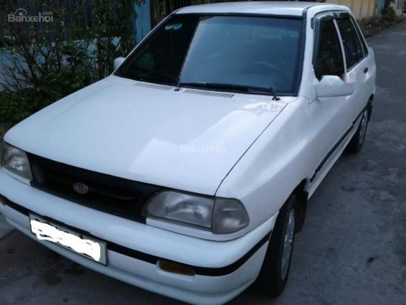 Kia CD5 2001 - Cần bán Kia CD5 năm 2001, màu trắng, xe nhập, giá chỉ 54 triệu