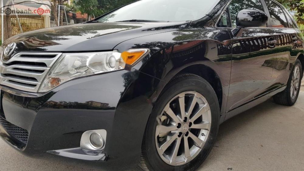 Toyota Venza 2.7 AWD 2010 - Bán xe Toyota Venza 2.7 AWD sản xuất năm 2010, màu đen, nhập khẩu Mỹ, chính chủ