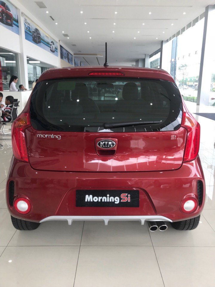 Kia Morning Si MT 2018 - Xe Kia Morning EX MT 4L/100km - tặng bảo hiểm thân xe