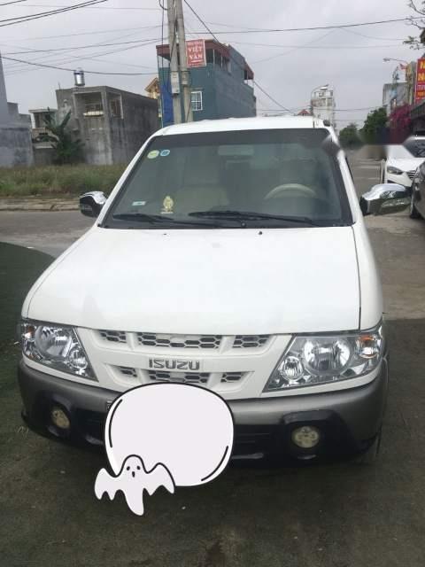 Isuzu Hi lander 2009 - Cần bán gấp Isuzu Hi lander năm sản xuất 2009, màu trắng, xe nhập