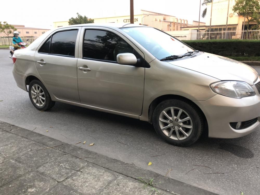 Toyota Vios 1.5 2006 - Bán Toyota Vios ghi vàng đời 2006 Limo, giá 176 triệu, có giảm 0964674331