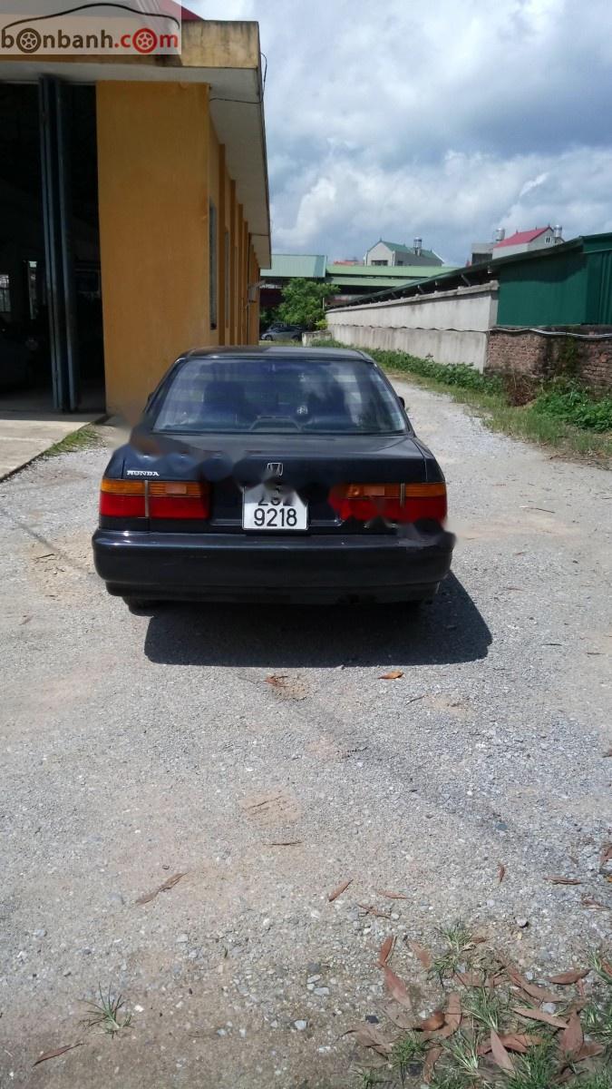 Honda Accord 1992 - Bán Honda Accord đời 1992, nhập khẩu nguyên chiếc