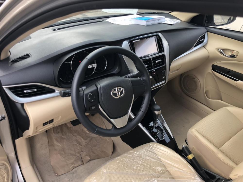 Toyota Vios   1.5G CVT 2018 - Bán xe Toyota Vios 1.5G đời 2019. Tặng bảo hiểm và tặng phụ kiện chính hãng theo xe, liên hệ ngay để được báo giá tốt