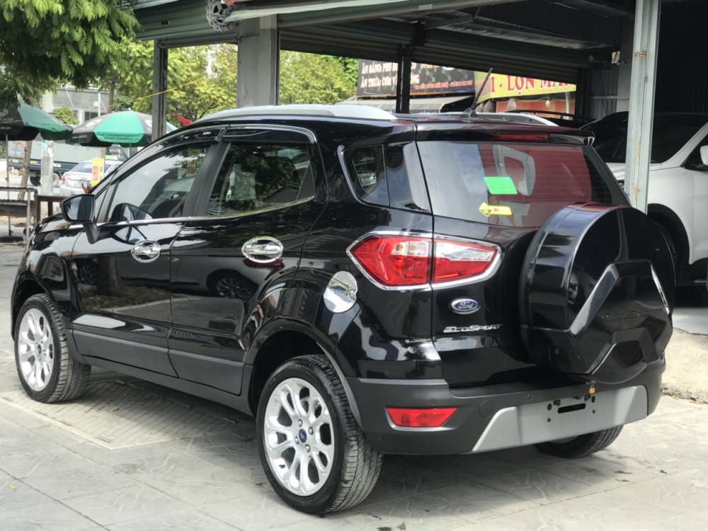 Ford EcoSport 2018 - Bán Ford EcoSport 2018, màu đen, giá chỉ 648 triệu