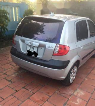 Hyundai Getz   2009 - Cần bán xe Hyundai Getz năm 2009, màu bạc, nhập khẩu nguyên chiếc, giá 178tr