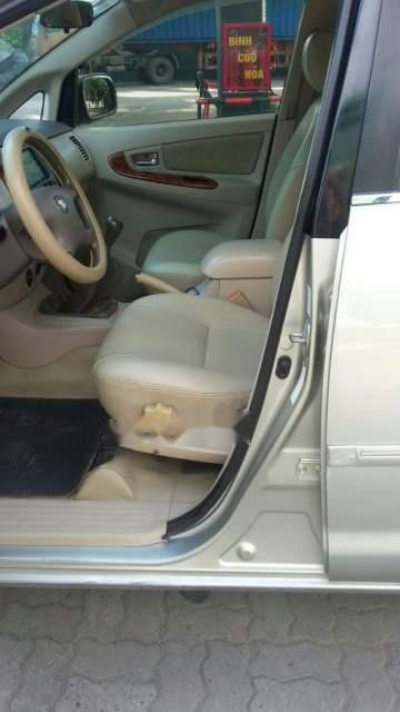 Toyota Innova   2007 - Chính chủ bán xe Toyota Innova 2007, màu vàng cát, 340 triệu