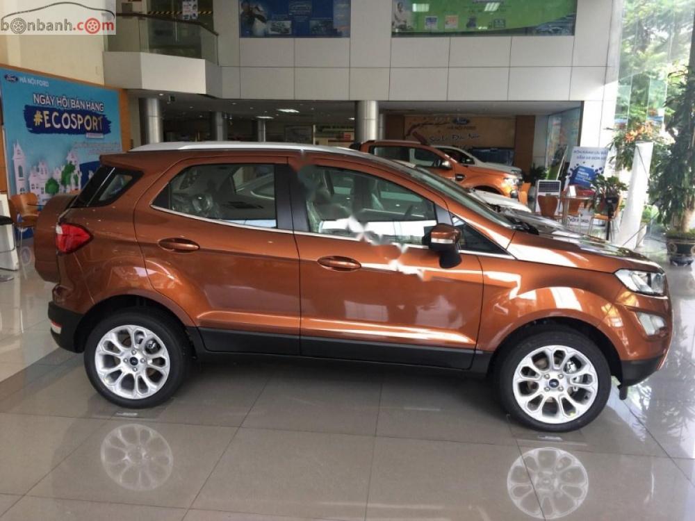 Ford EcoSport Titanium 1.5L AT 2018 - Bán Ford EcoSport Titanium 1.5L AT đời 2018, giá chỉ 625 triệu