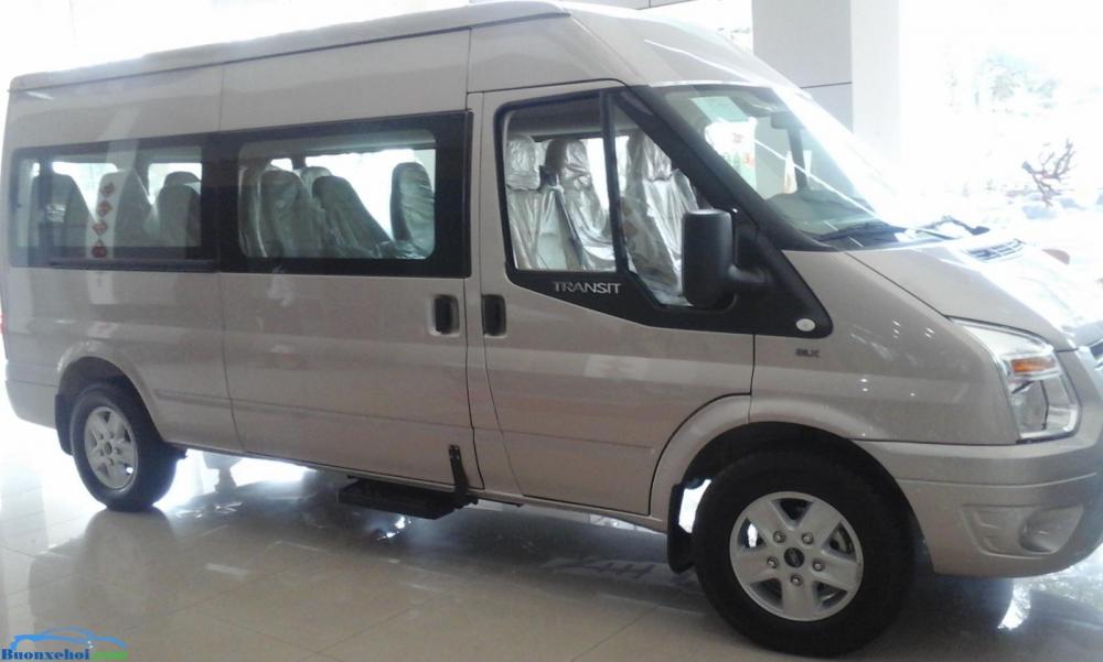 Ford Transit Luxury 2018 - Ford Transit 2018 trả góp 150tr giao xe, chạy số cuối năm, tặng bảo hiểm, tặng phụ kiện, giảm giá xe, LH: 0931.252.839