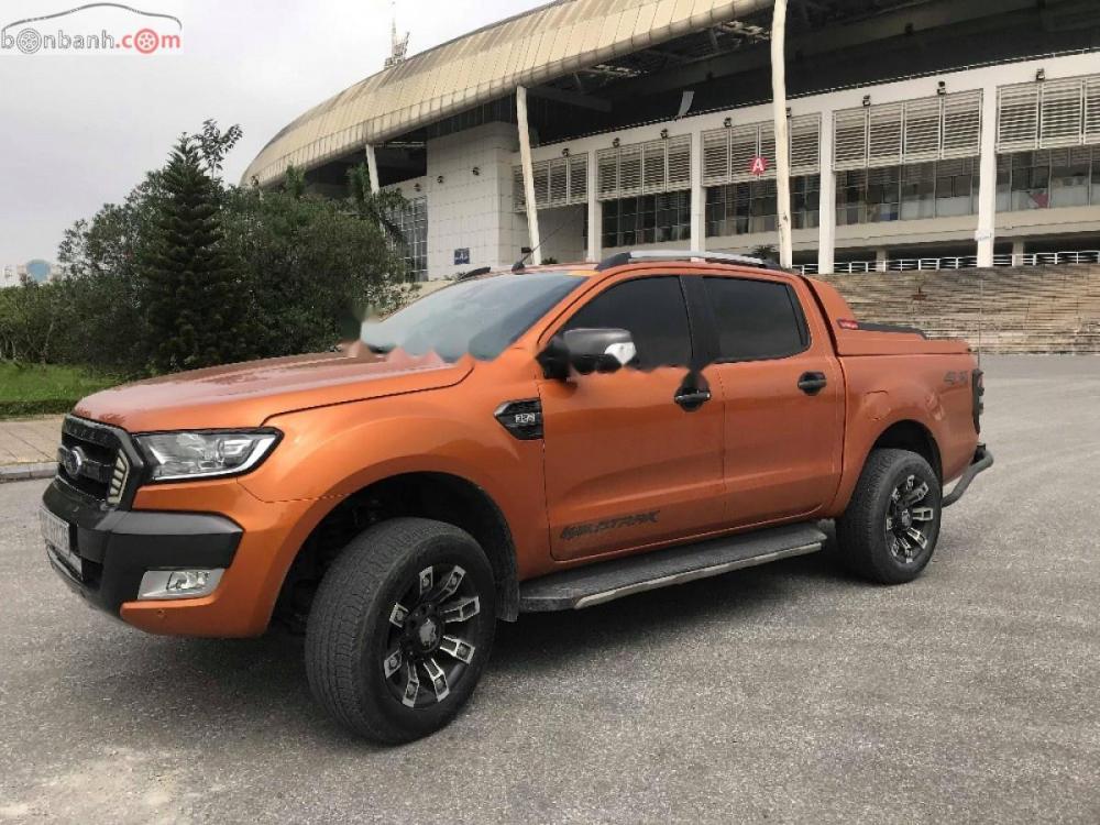 Ford Ranger Wildtrak 3.2L 4x4 AT 2015 - Bán ô tô Ford Ranger Wildtrak 3.2L 4x4 AT sản xuất năm 2015, nhập khẩu nguyên chiếc, giá chỉ 760 triệu