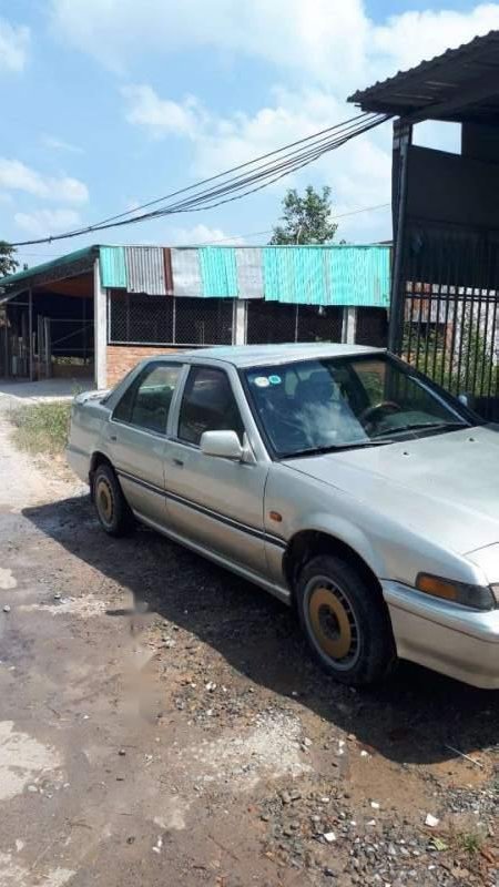 Honda Accord 1987 - Bán xe Honda Accord đời 1987, màu đen, nhập khẩu, 46 triệu