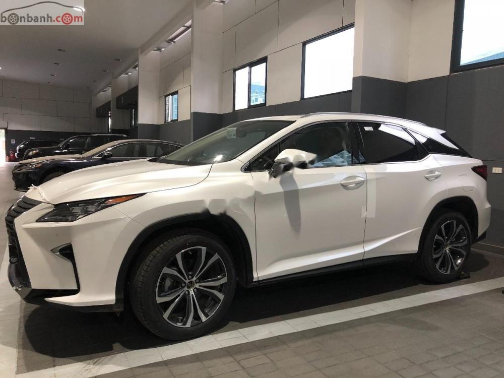 Lexus RX 350 2018 - Bán Lexus RX 350 năm 2018, màu trắng, nhập khẩu