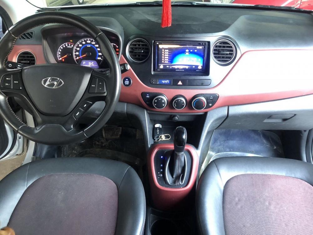 Hyundai Grand i10 2015 - Cần bán xe Hyundai Grand i10 1.2MT 2015, nhập Ấn, còn TL cho ae thiện chí, nhanh gọn, có hỗ trợ trả góp