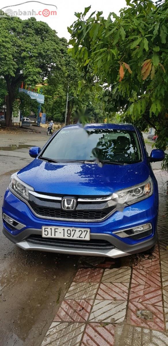 Honda CR V 2014 - Bán xe Honda CR V đời 2014, màu xanh lam