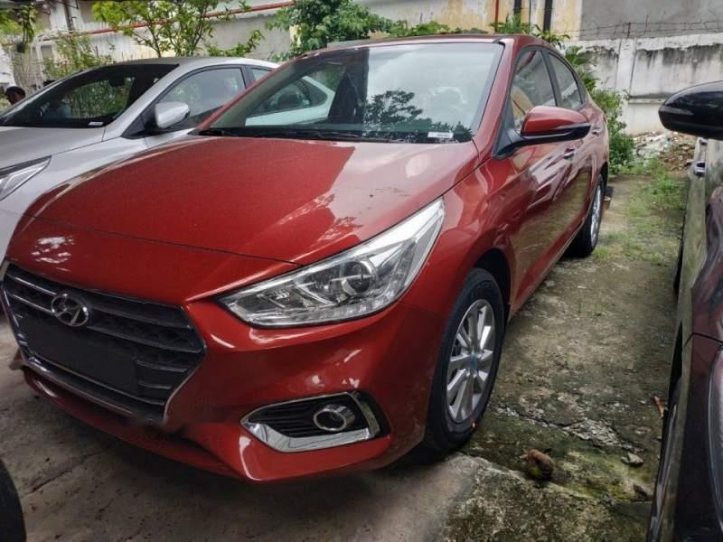 Hyundai Accent   1.4MT   2018 - Bán ô tô Hyundai Accent 1.4MT 2018, màu đỏ