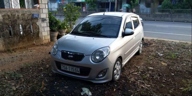 Kia Morning 2009 - Chính chủ bán Kia Morning đời 2009, màu bạc, giá 180tr