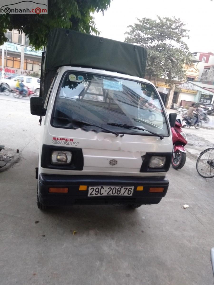 Suzuki Super Carry Truck G 2003 - Bán Suzuki Super Carry Truck G sản xuất 2003, màu trắng