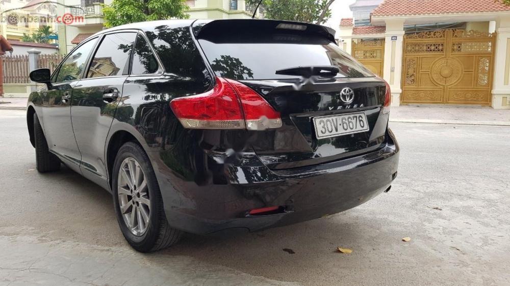 Toyota Venza 2.7 AWD 2010 - Bán xe Toyota Venza 2.7 AWD sản xuất năm 2010, màu đen, nhập khẩu Mỹ, chính chủ