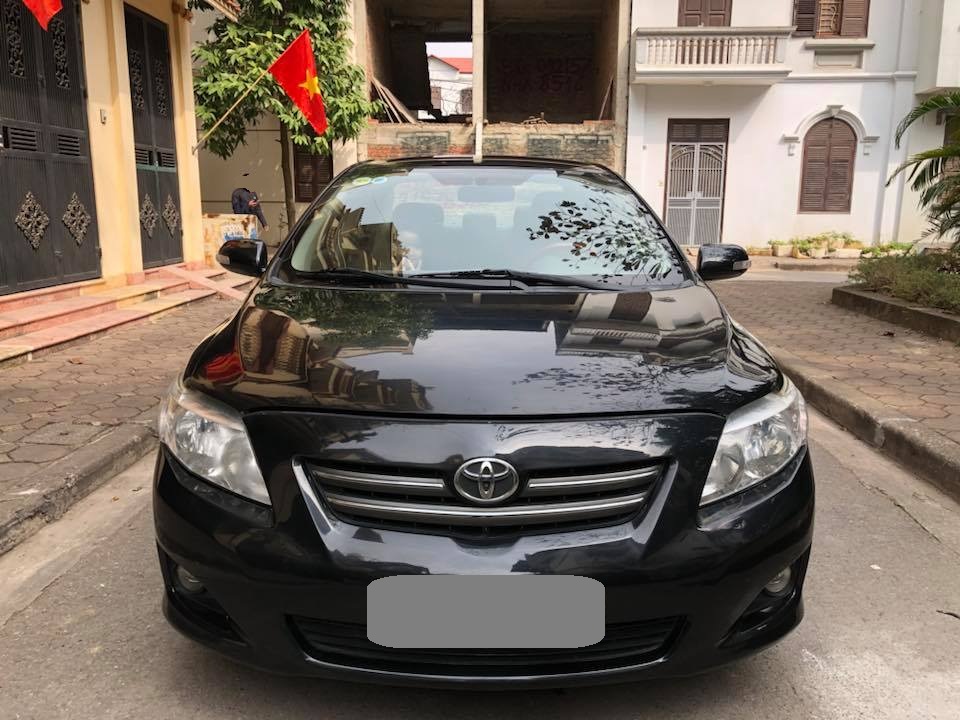 Toyota Corolla altis MT 2009 - Cần bán xe Toyota Corolla altis MT năm 2009, màu bạc chính chủ