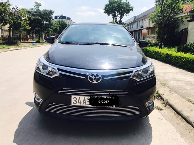 Toyota Vios G 2017 - Cần bán Toyota Vios G đời 2018, màu đen