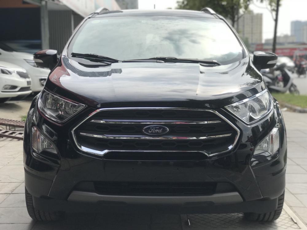 Ford EcoSport 2018 - Bán Ford EcoSport 2018, màu đen, giá chỉ 648 triệu