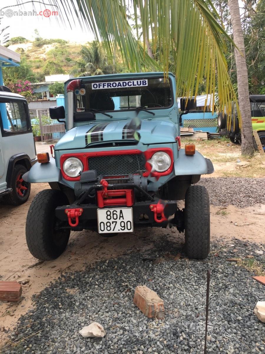 Toyota Land Cruiser FJ40  1983 - Bán ô tô Toyota Land Cruiser FJ40 năm sản xuất 1983, màu xanh lam, xe nhập