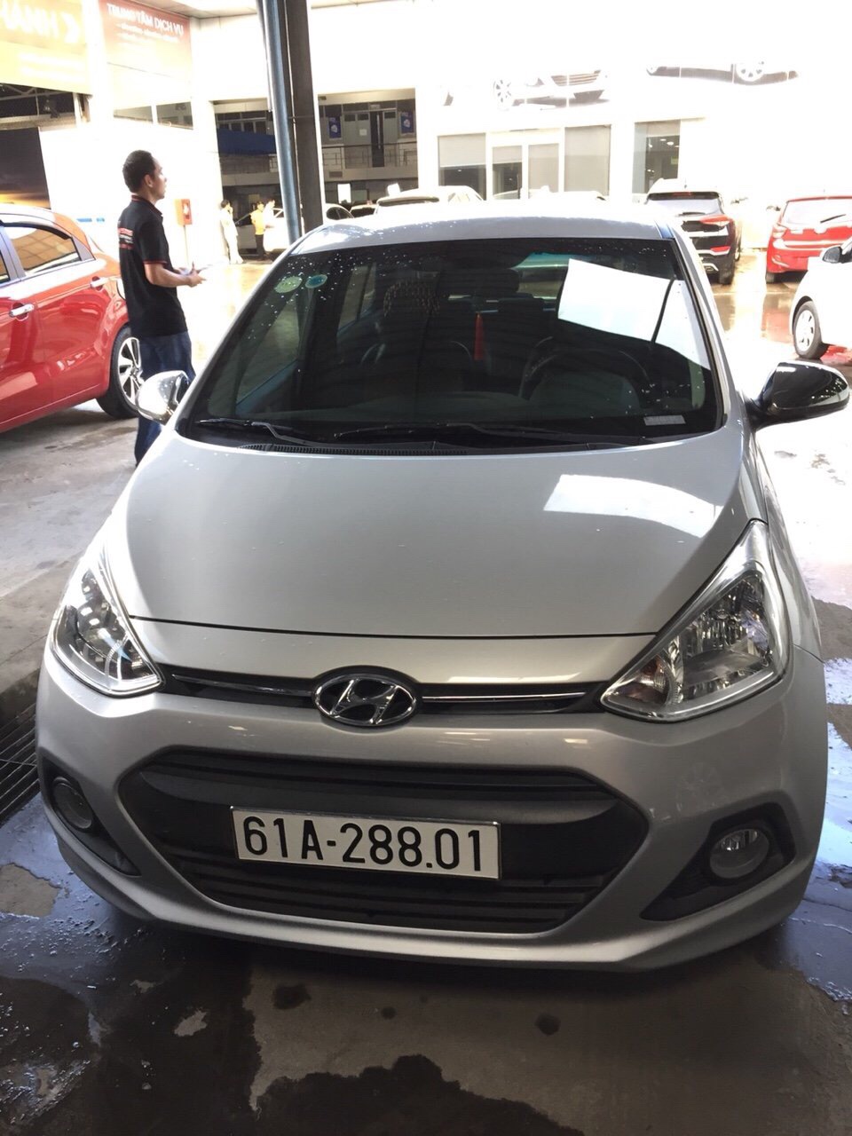 Hyundai Grand i10 2015 - Cần bán xe Hyundai Grand i10 1.2MT 2015, nhập Ấn, còn TL cho ae thiện chí, nhanh gọn, có hỗ trợ trả góp