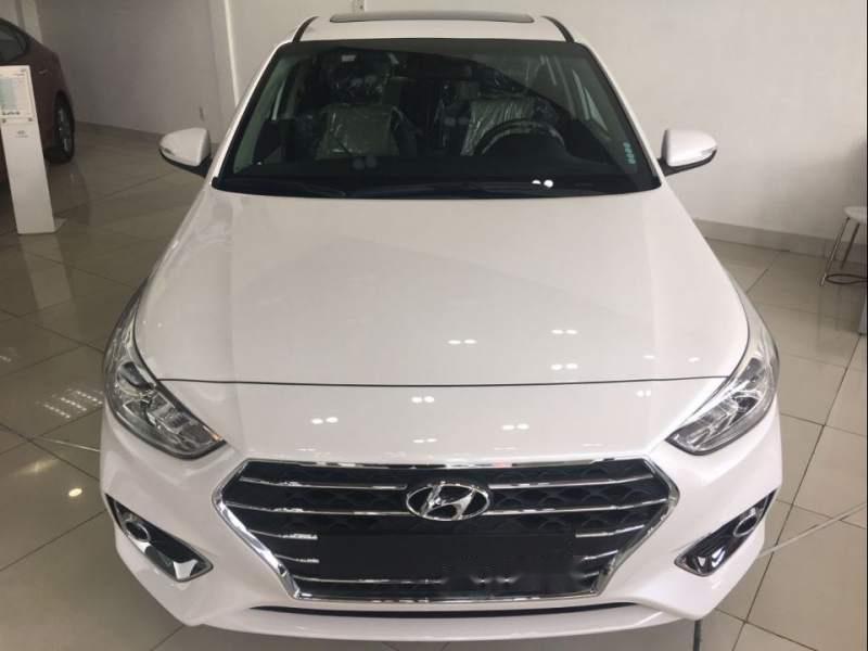 Hyundai Accent   1.4 AT  2018 - Hyundai Kinh Dương Vương bán Hyundai Accent 1.4 AT 2018, màu trắng, xe nhập