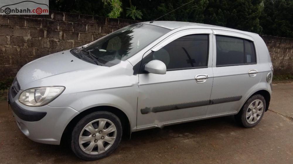 Hyundai Getz 2010 - Bán Hyundai Getz 2010, màu bạc, nhập khẩu nguyên chiếc như mới giá cạnh tranh