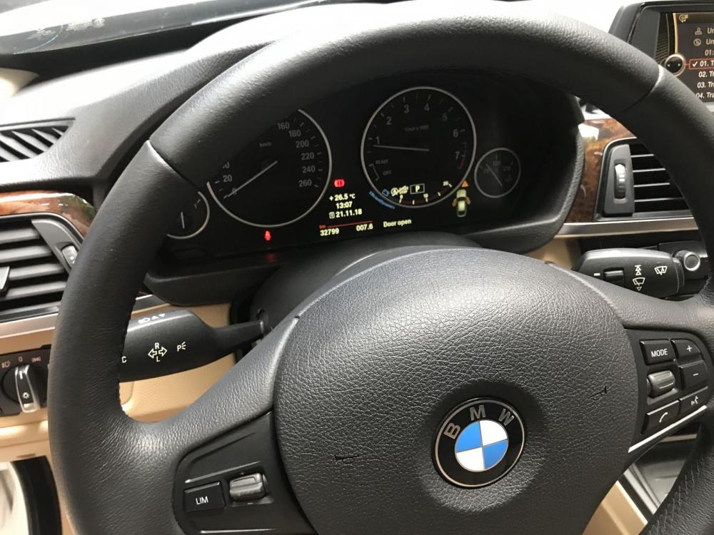 BMW 3 Series 320i GT 2014 - Bán BMW 3 Series 320i GT sản xuất 2014, màu trắng, nhập khẩu