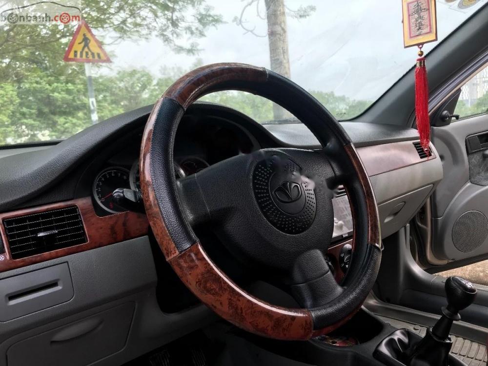 Daewoo Lacetti EX 2009 - Bán xe Daewoo Lacetti EX năm 2009, màu vàng chính chủ