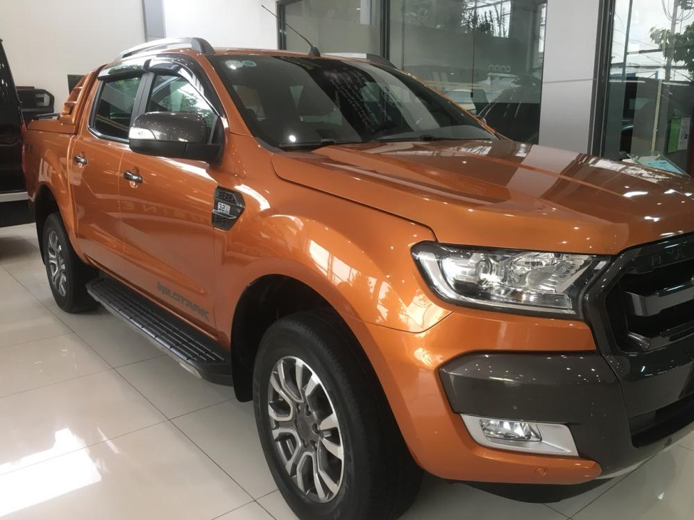 Ford Ranger Wildtrak 2015 - Cần bán Ford Ranger Wildtrak năm 2015, màu nâu, nhập khẩu nguyên chiếc, giá tốt