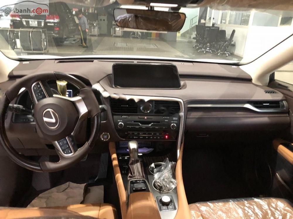Lexus RX 350 2018 - Bán Lexus RX 350 năm 2018, màu trắng, nhập khẩu