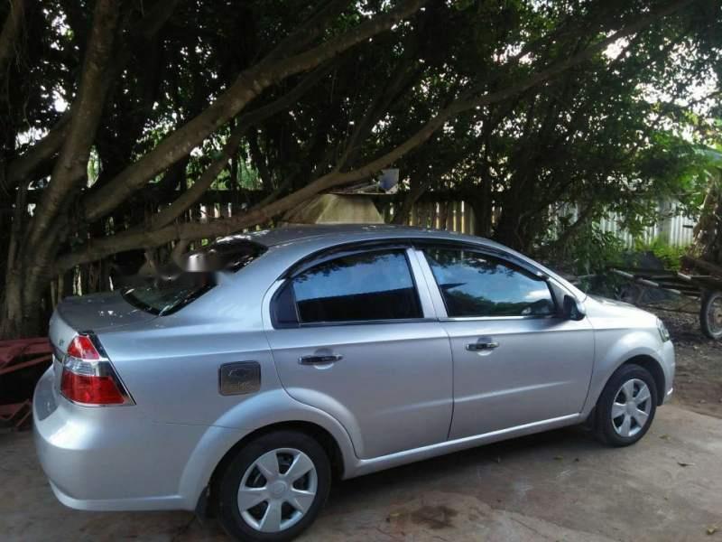 Daewoo Gentra 2008 - Bán Daewoo Gentra năm sản xuất 2008, màu bạc, nhập khẩu