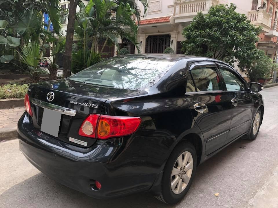 Toyota Corolla altis MT 2009 - Cần bán xe Toyota Corolla altis MT năm 2009, màu bạc chính chủ