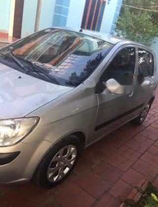 Hyundai Getz   2009 - Cần bán xe Hyundai Getz năm 2009, màu bạc, nhập khẩu nguyên chiếc, giá 178tr