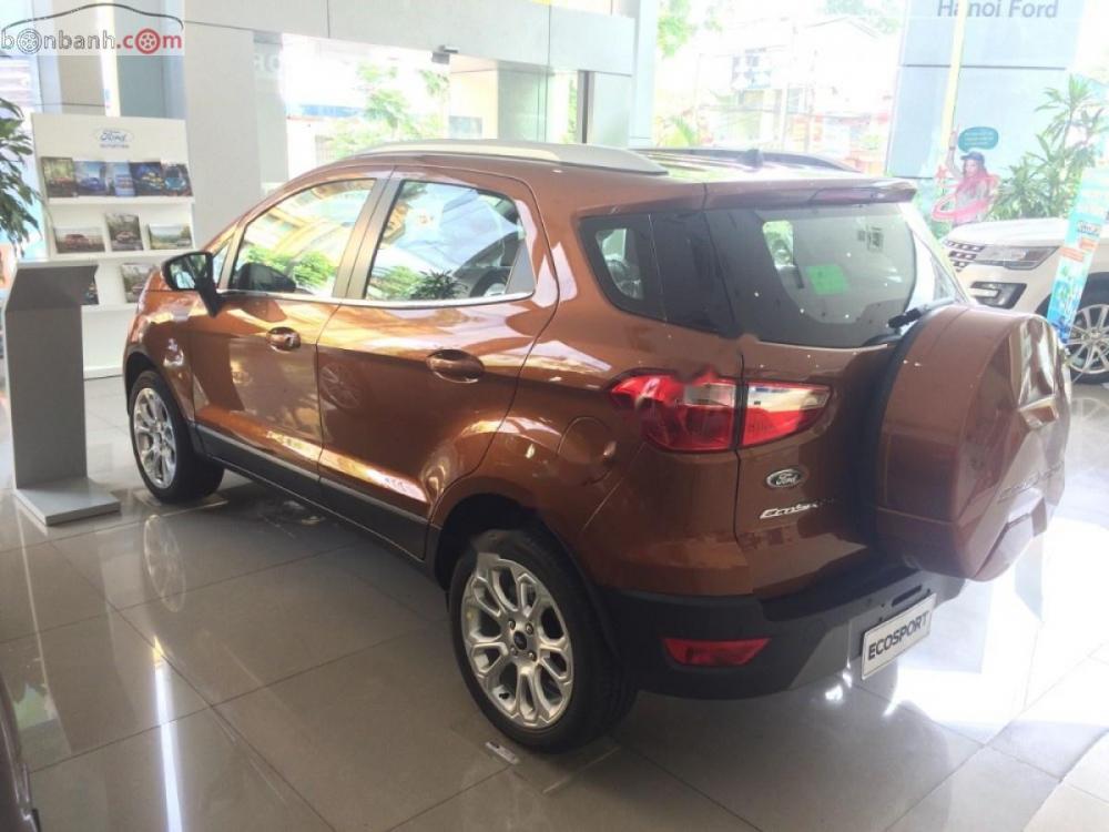 Ford EcoSport Titanium 1.5L AT 2018 - Bán Ford EcoSport Titanium 1.5L AT đời 2018, giá chỉ 625 triệu