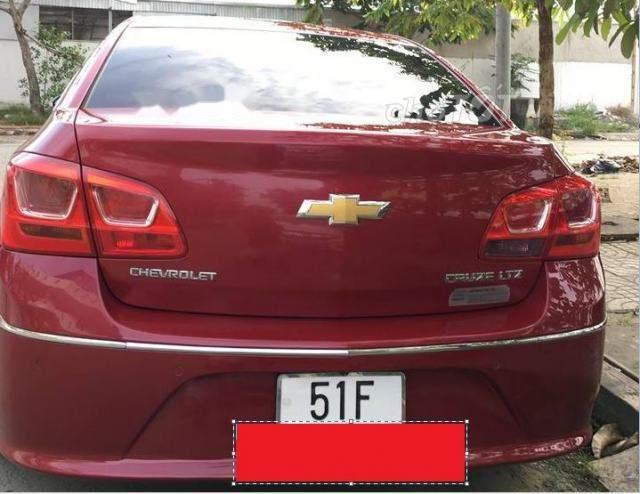 Chevrolet Cruze LTZ 2016 - Chính chủ bán xe Chevrolet Cruze LTZ sản xuất 2016, màu đỏ