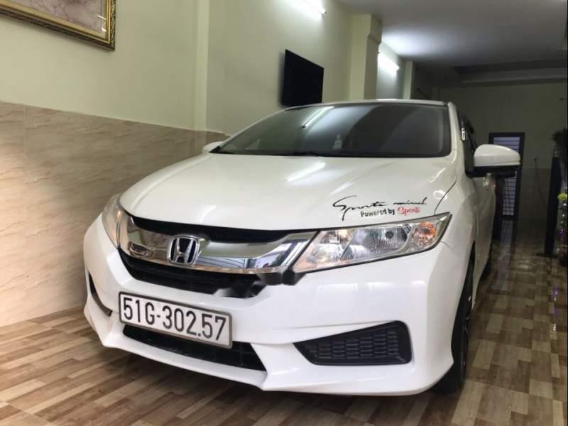 Honda City   1.5 MT 2017 - Bán Honda City 1.5 MT đời 2017, màu trắng, giá chỉ 485 triệu