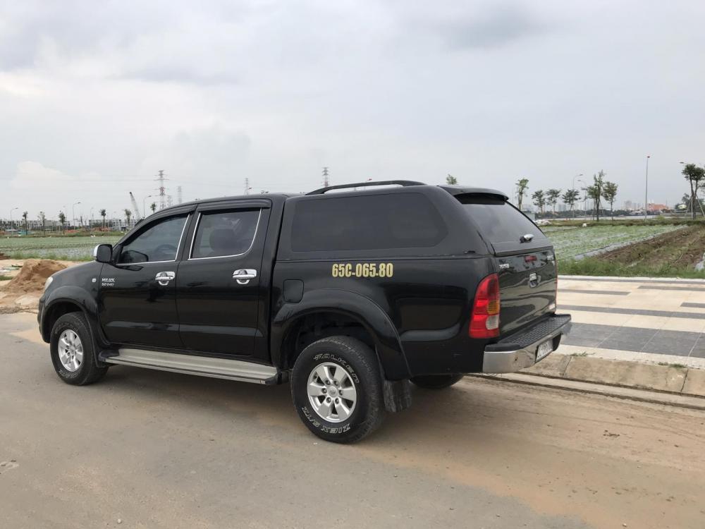 Toyota Hilux G 3.0 MT 4x4 2009 - Bán xe bán tải Toyota Hilux 3.0G máy dầu, số sàn, 2 cầu, nhập Thái Lan 2009 đi đúng 155.000 km xe mới cứng