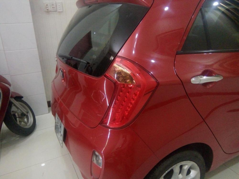 Kia Picanto 2013 - Bán Kia Picanto đăng ký 2013, màu đỏ xe gia đình, giá 260 triệu