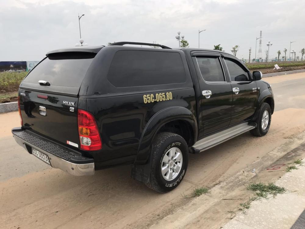 Toyota Hilux G 3.0 MT 4x4 2009 - Bán xe bán tải Toyota Hilux 3.0G máy dầu, số sàn, 2 cầu, nhập Thái Lan 2009 đi đúng 155.000 km xe mới cứng