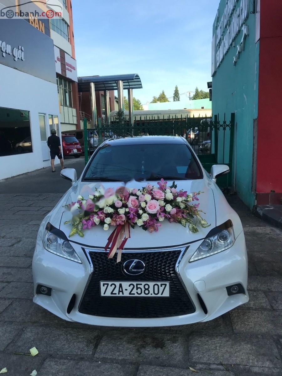 Lexus IS A 2008 - Bán ô tô Lexus IS A 2008, màu trắng, xe nhập, 850tr