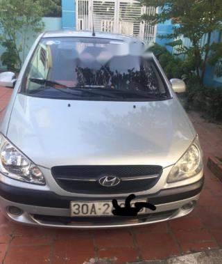 Hyundai Getz   2009 - Cần bán xe Hyundai Getz năm 2009, màu bạc, nhập khẩu nguyên chiếc, giá 178tr