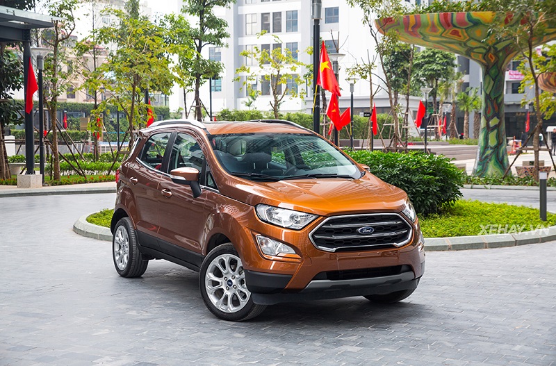 Ford EcoSport Titanium 2018 - Ford Ecosport 2018, trả góp với 150tr giao xe, chạy số, KM tặng phụ kiện, tặng bảo hiểm, giảm giá xe, LH: 0931.252.839