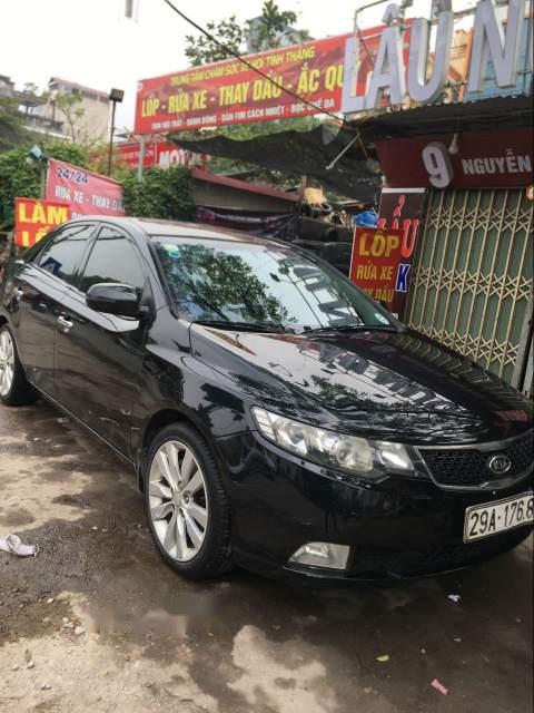 Kia Forte 2011 - Chính chủ bán Kia Forte năm 2011, màu đen  