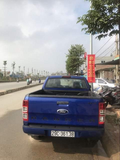 Ford Ranger  XLS 2014 - Chính chủ bán xe Ford Ranger XLS đời 2014, màu xanh lam, nhập khẩu