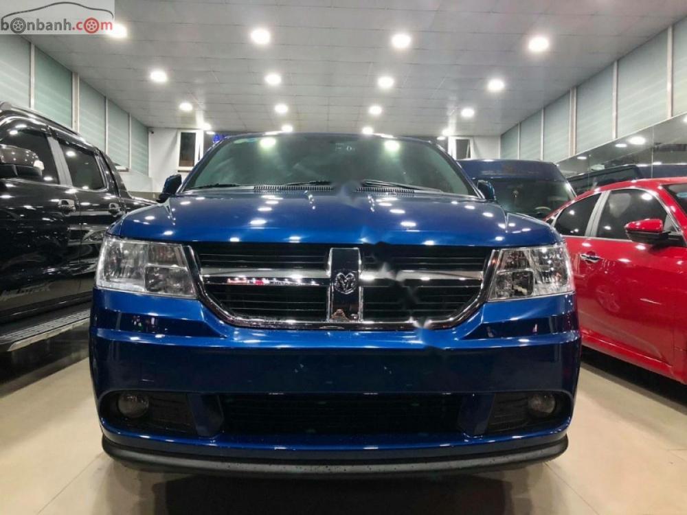 Dodge Journey RT 2.7 V6 2008 - Cần bán gấp Dodge Journey RT 2.7 V6 năm sản xuất 2008, màu xanh lam  